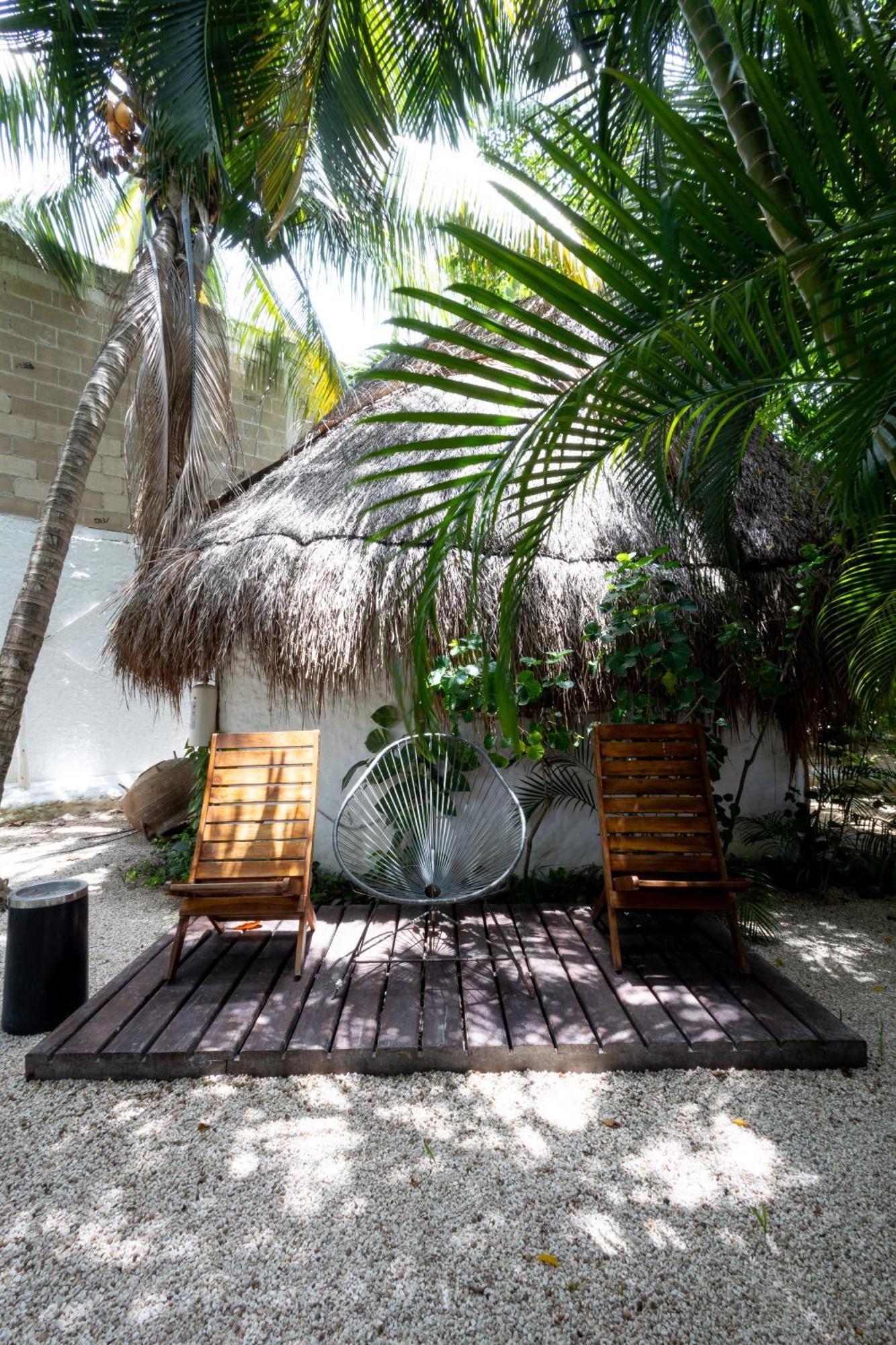 Hotel Casa Barbara Holbox Dış mekan fotoğraf