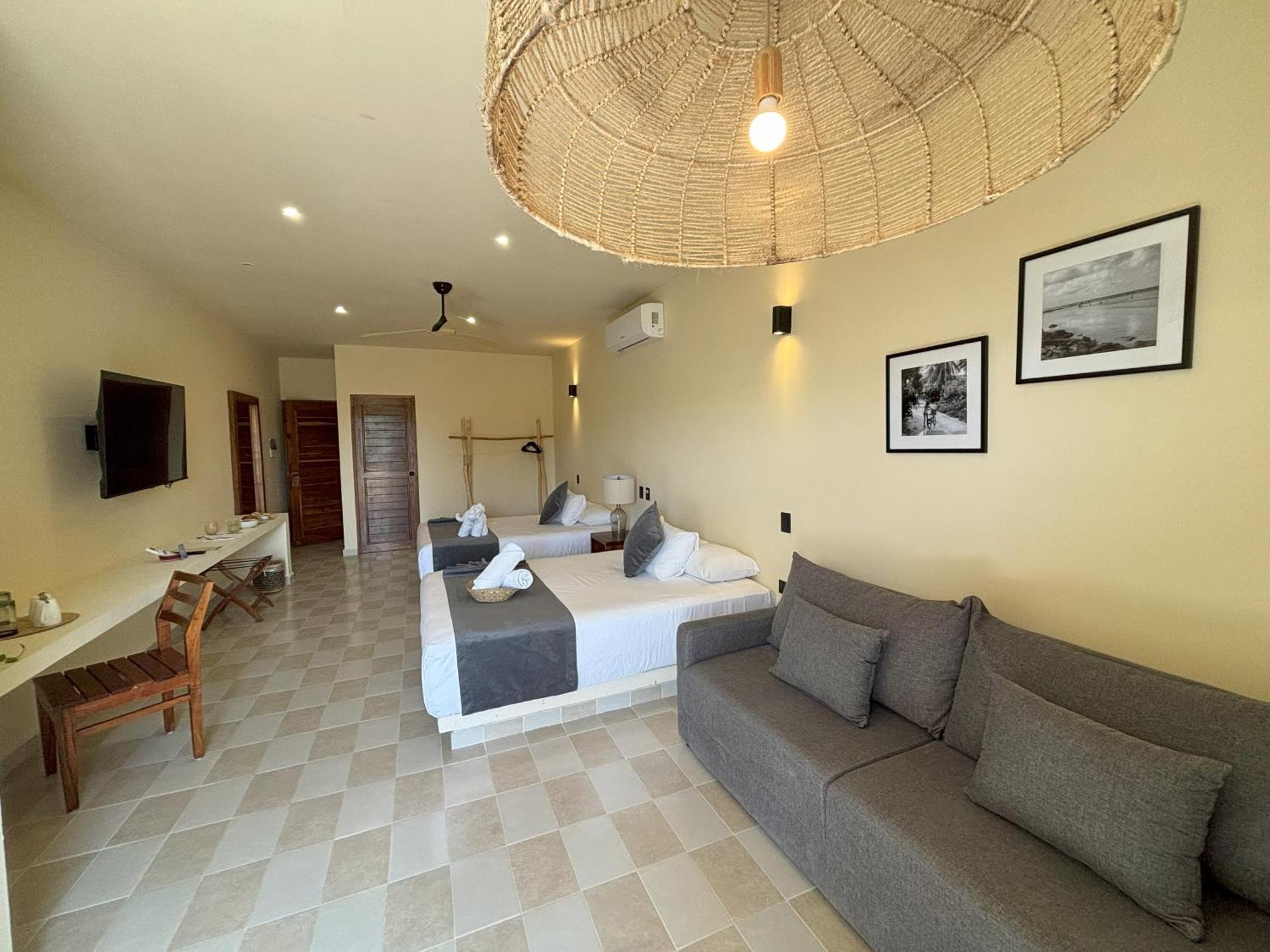 Hotel Casa Barbara Holbox Dış mekan fotoğraf